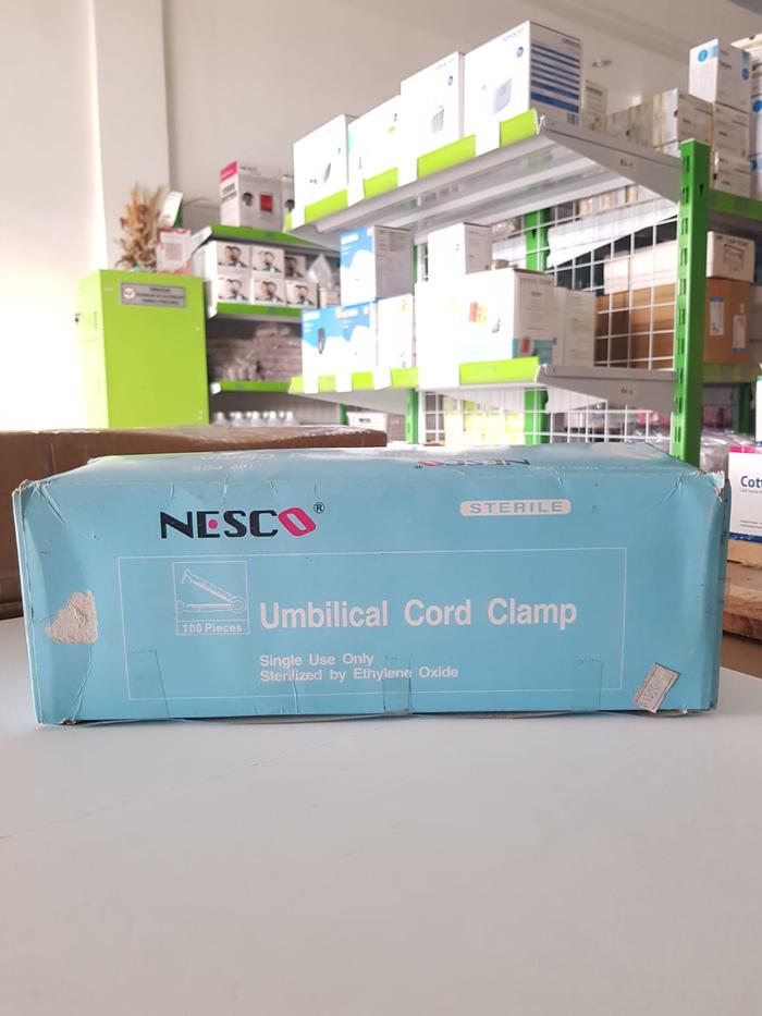 Nesco Umbilical Cord Clamp / Umbilical Cord Clamp Nesco