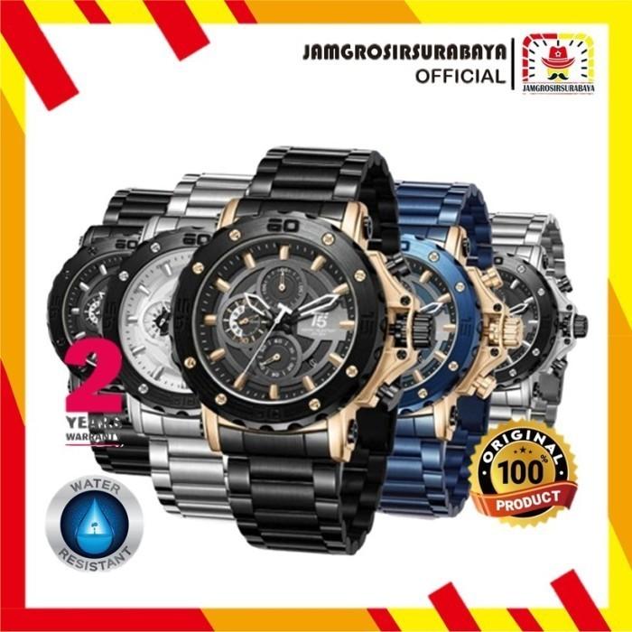 Jam Tangan Pria T5 H 3702G / H3702G / H 3702 G Original