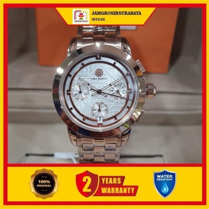 Jam Tangan Wanita Tory Burch TBW1033 / TBW-1033 RoseGold-Tone Original