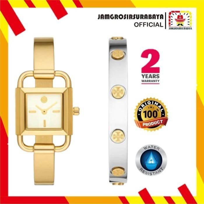Jam Tangan Wanita Tory Burch TBW7257 Phipps Watch Gift Set Original