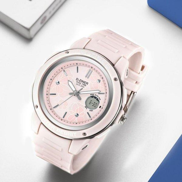 JAM TANGAN WANITA D-ZINER DZ8311 ORIGINAL