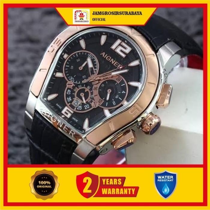 Promo!! Jam Tangan Pria Aigner Palermo Original BM Bergaransi 2 Tahun