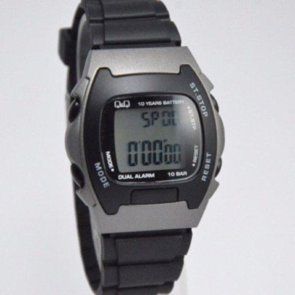 JAM TANGAN UNISEX MAC5P Q&Q ORIGINAL QQ MAC 5P JAMTANGAN ANTI AIR DIGITAL Q WATER RESIST SPORTY PRIA