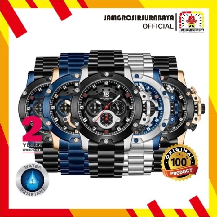 Jam Tangan Pria T5 H 3760G / H 3760 G / H3760G Original