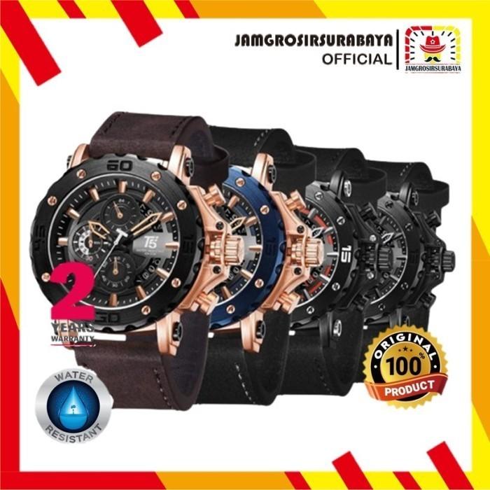 Jam Tangan T5 Original Type H3641G / H 3641G / H-3641G Garansi 2 Tahun