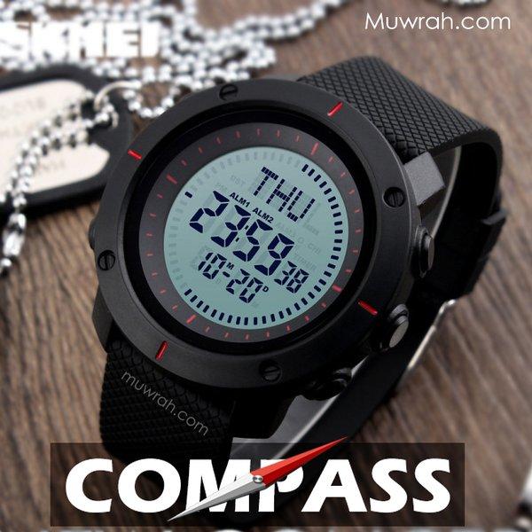JAM TANGAN COMPASS ADVENTURE WATCH JAM TANGAN ORIGINAL JAM TANGAN PRIA WANITA JAM EIGER OUTDOOR