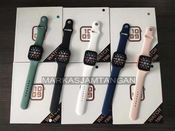 BEST SELLER ORIGINAL JAM TANGAN PRIA - JAM TANGAN WANITA T500 SMART WATCH T-500 DIGITAL SMARTWATCH T