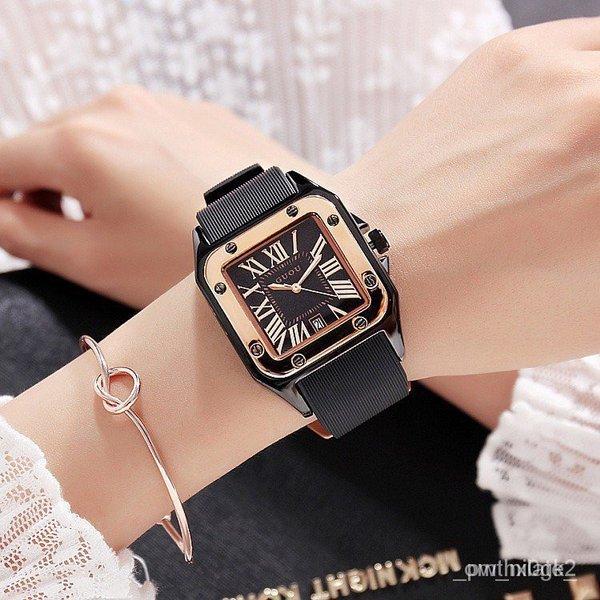 JAM TANGAN WANITA GUOU- 8154 ORIGINAL WATERPROOF IMPORT FREE BOX