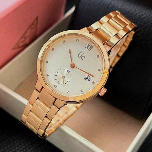 JAM TANGAN WANITA GC XII SECOND