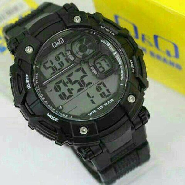 JAM TANGAN PRIA &AMP WANITA QQ Q&AMP Q M150J ORIGINAL M150 HITAM