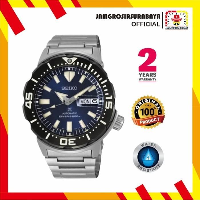 Jam Tangan Pria Seiko Prospex SRPD25K1 New Monster Basel Original