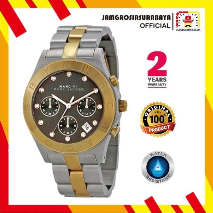 Marc Jacobs MBM3177 Jam Tangan Wanita Chronograph