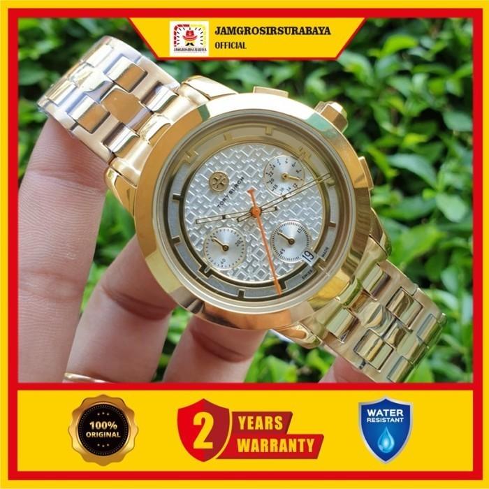 Jam Tangan Wanita Tory Burch TBW1000 / TBW-1000O Summer Original