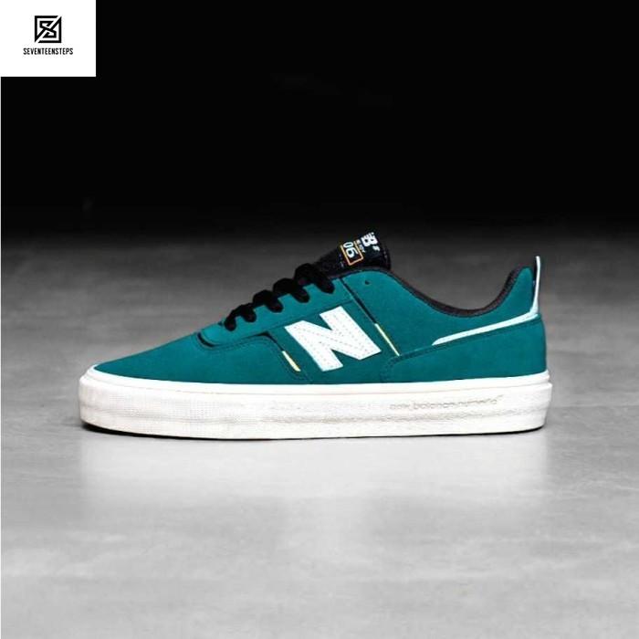 Sepatu Sneaker Pria NB Numeric Jamie Foy 306 Dark Teal White