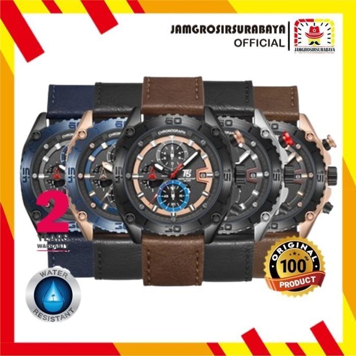 Jam Tangan Pria T5 H 3879G / H 3879 G / H3879G Original