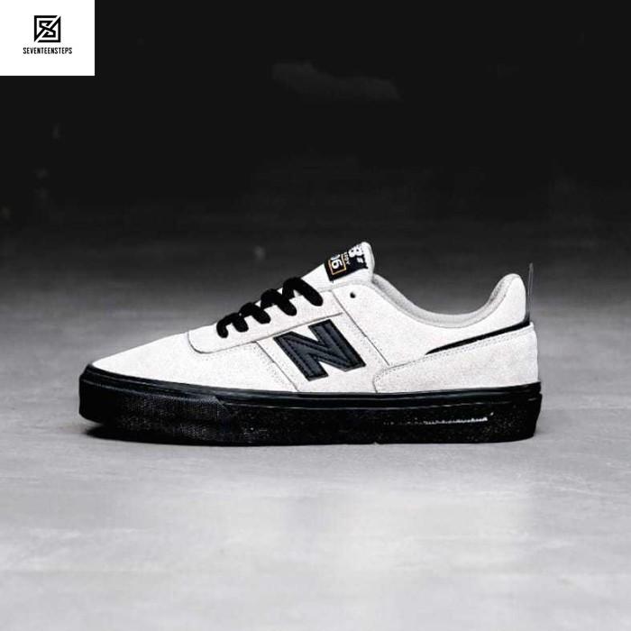 Sepatu Sneaker Pria NB Numeric Jamie Foy 306 Cream Black