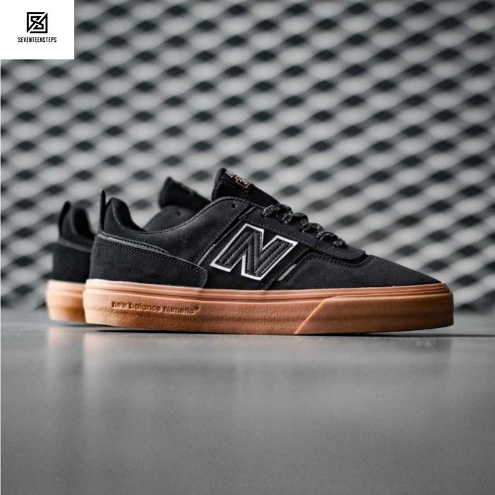 Sepatu Sneaker NB Numeric Jamie Foy 306 Black Gum Terbaru