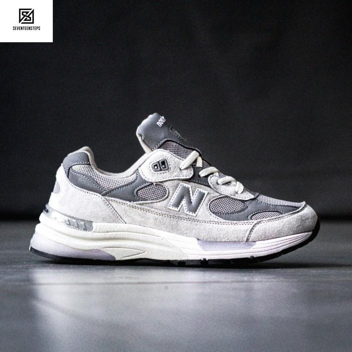 Sepatu Sneaker Casual Pria NB 997 Original Grey Terbaru