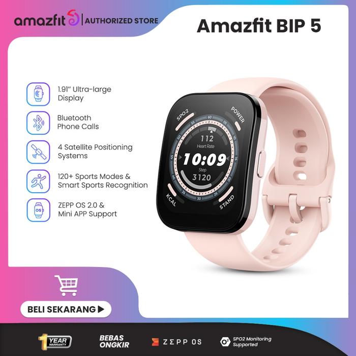 Amazfit Bip 5 46mm Women Smartwatch