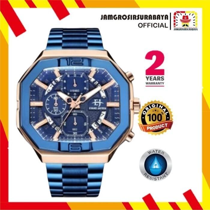 Jam Tangan Pria Evans Jayden EJ9464 / EJ-9464 Original