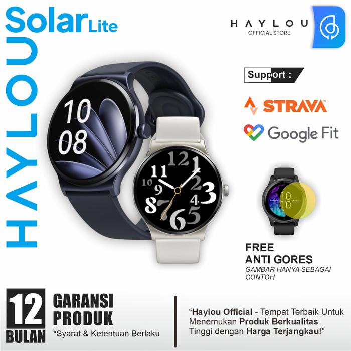 Solar Lite Smart Watch IP68 Sp02 1.38" Display