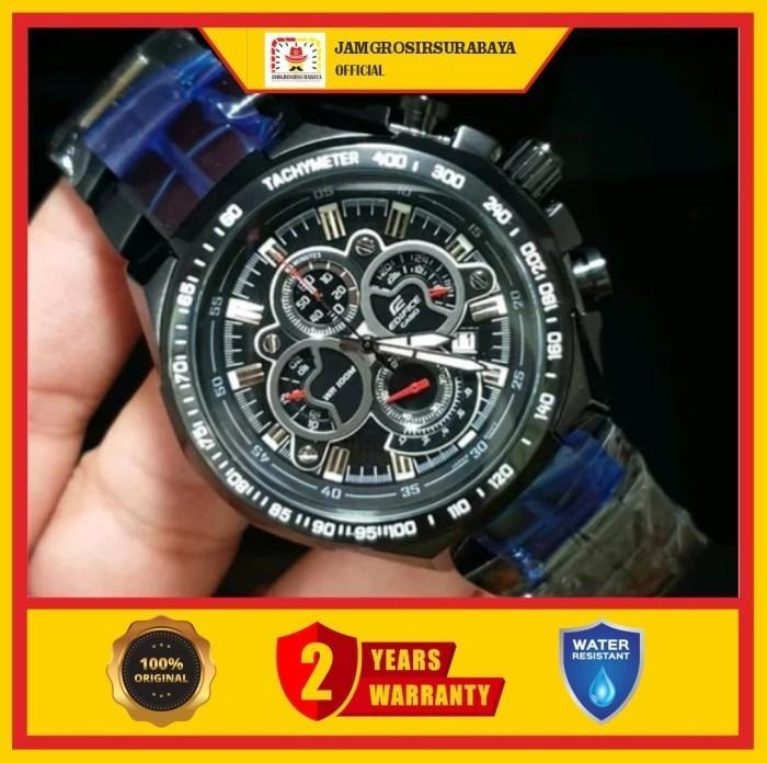 Jam Tangan Casio Edifice EF-554 / EF554 Stainless Steel Original