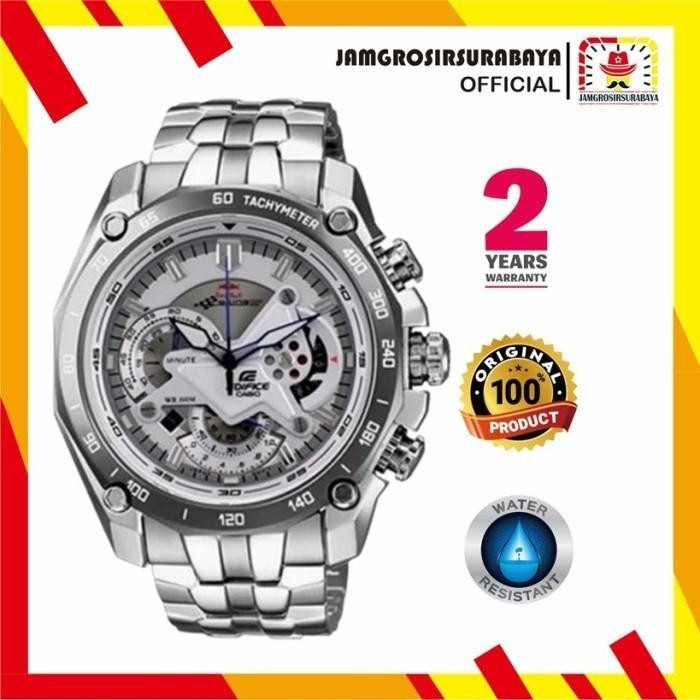 JAM TANGAN CASIO EDIFICE EF-550RBSP-7AV ORIGINAL