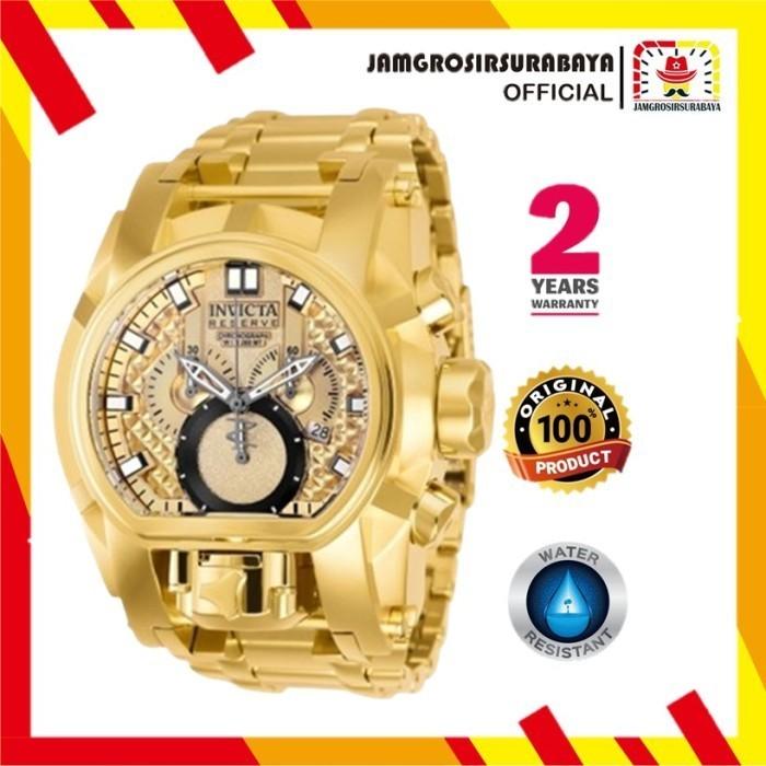 Jam Tangan Pria Invicta 25210 Reserve Bolt Zeus Original BM