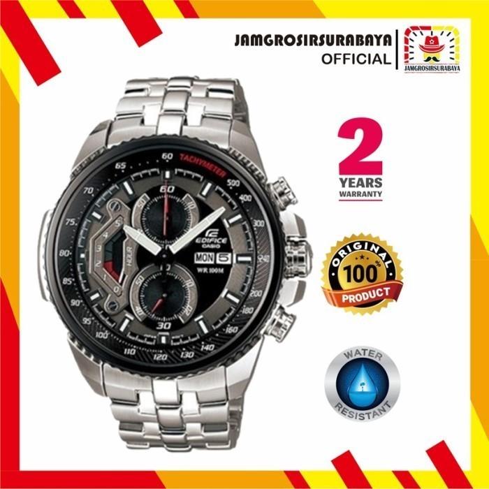 JAM TANGAN CASIO EDIFICE EF-558D-1AV / EF558D-1AV ORIGINAL
