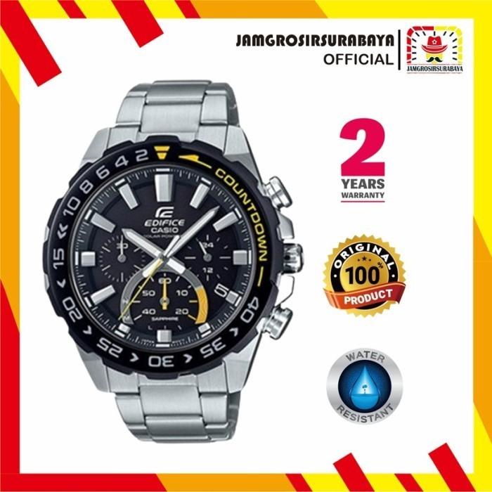 Jam Tangan Pria Edifice EFS-S550DB-1A / EFSS550DB-1A Original