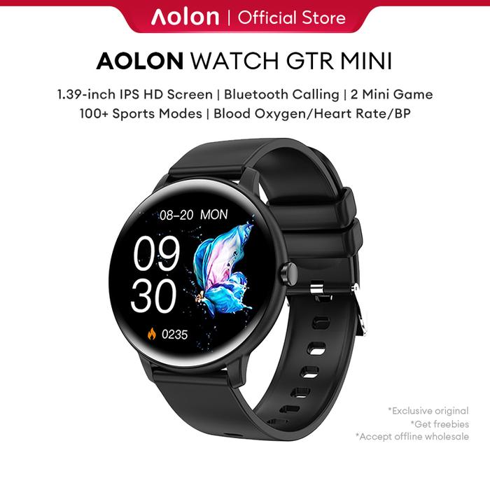 Smart WatchMini Smart Watch | Bluetooth Call | DIY Wallpaper | 115 Sports Modes | Jam Running Pria P