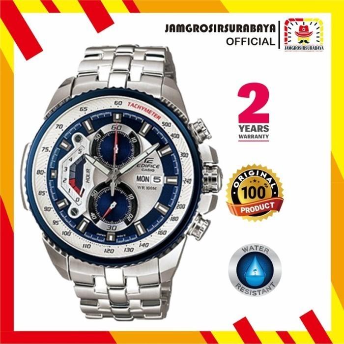 JAM TANGAN CASIO EDIFICE EF-558D-2AV / EF558D-2AV ORIGINAL