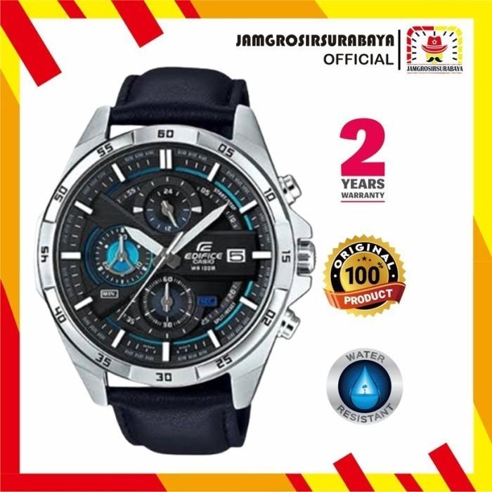 JAM TANGAN CASIO EDIFICE EFR-556L-1A / EFR556L-1A ORIGINAL GARANSI 1Th