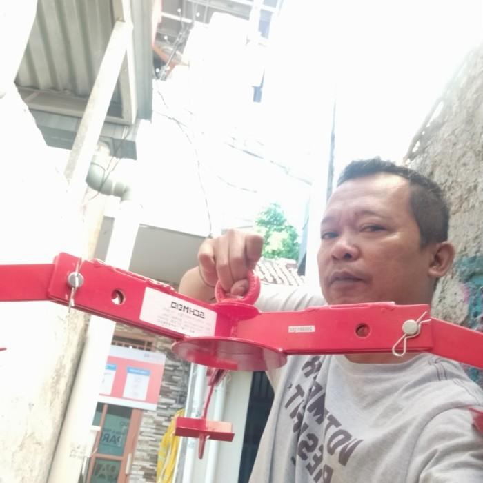 Drum Lifter untuk drum baja atau plastik 30 & 55 galon Best
