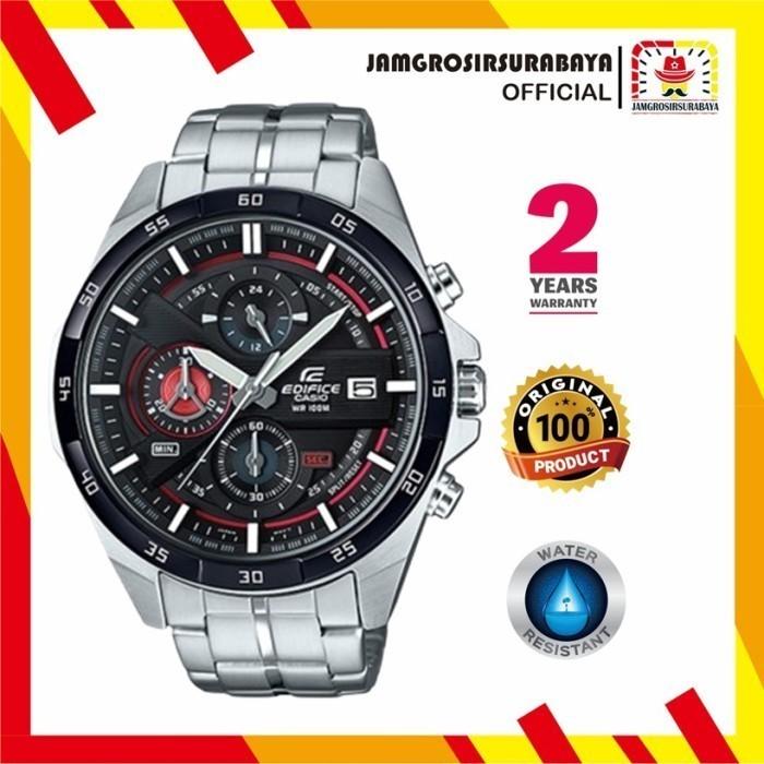 JAM TANGAN CASIO EDIFICE EFR-556DB-1A / EFR556DB-1A ORIGINAL GARANSI 1