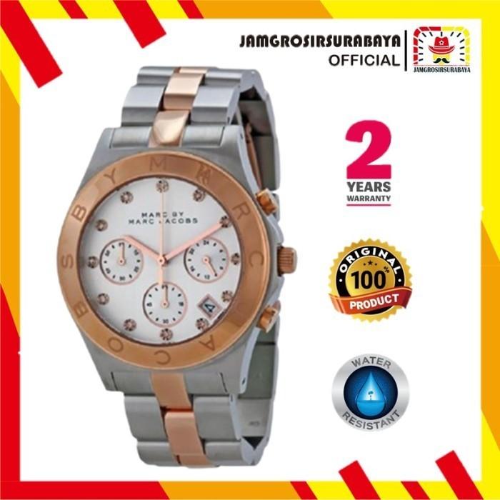 PROMO!!! Jam Tangan Wanita Marc Jacobs MBM 3178 Original Garansi 2 THN