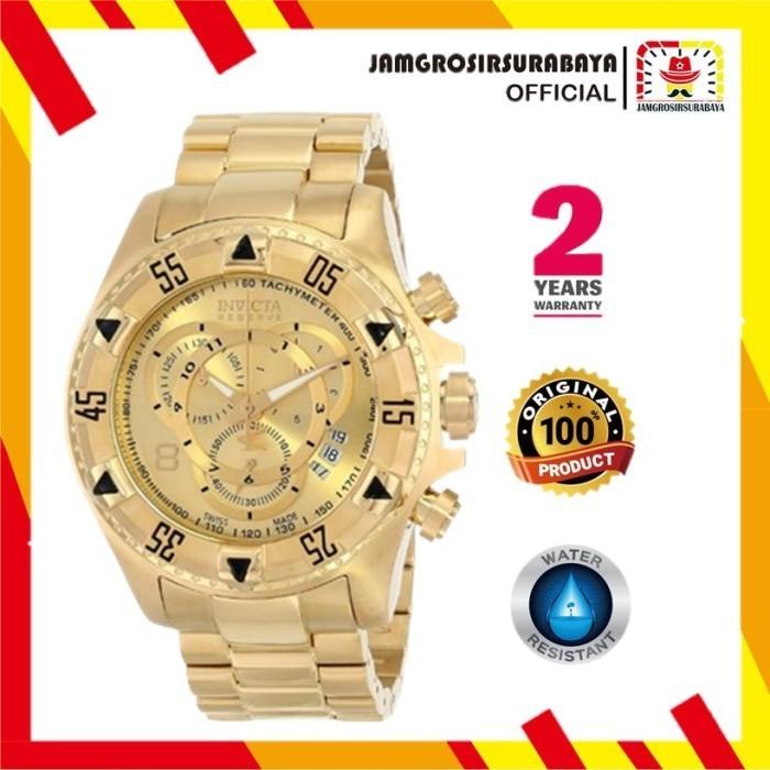 Jam Tangan Pria Invicta 6471 Excursion Quartz Chronograph Original BM