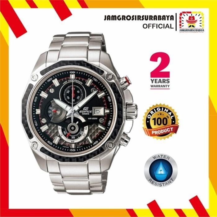 JAM TANGAN CASIO EDIFICE EFE-506D-1AV / EFE506D-1AV ORIGINAL