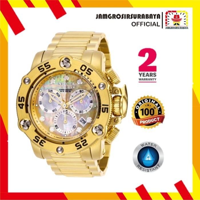 Jam Tangan Pria Invicta 28550 Reserve Propeller Sea Hunter Original BM