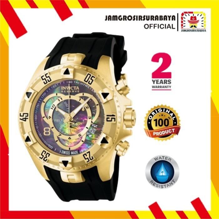 Jam Tangan Pria Invicta 6976 Excursion Reserve Chronograph Original BM