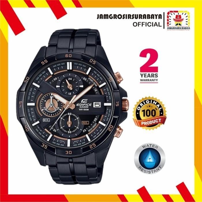 JAM TANGAN CASIO EDIFICE EFR-556DC-1A / EFR556DC-1A ORIGINAL GARANSI 1