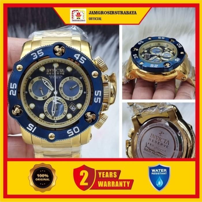 Jam Tangan Pria Invicta Sea Hunter 28552 28553 28550 Original BM