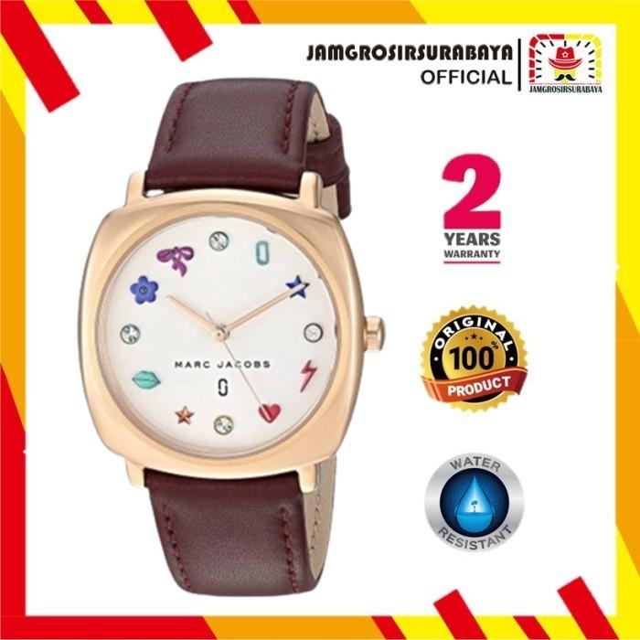 Jam Tangan Wanita Marc Jacobs / Marc Jacob MJ1598 / MJ 1598 Original