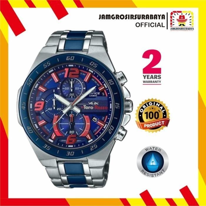 JAM TANGAN CASIO EDIFICE EFR-564TR-2A / EFR564TR-2A ORIGINAL