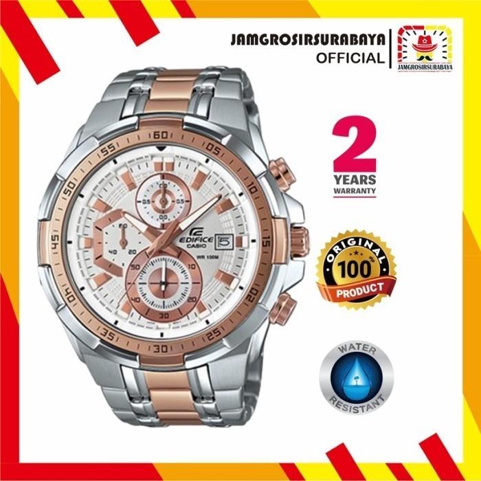 JAM TANGAN CASIO EDIFICE EFR-539SG-7A5 / EFR539SG-7A5 ORIGINAL