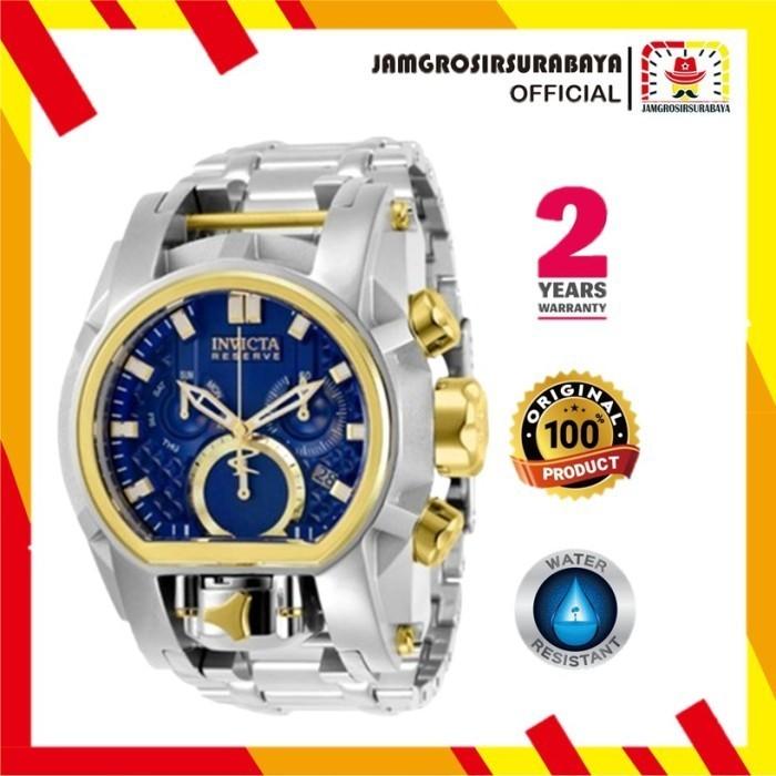 Jam Tangan Pria Invicta 25205 Reserve Bolt Zeus Original BM