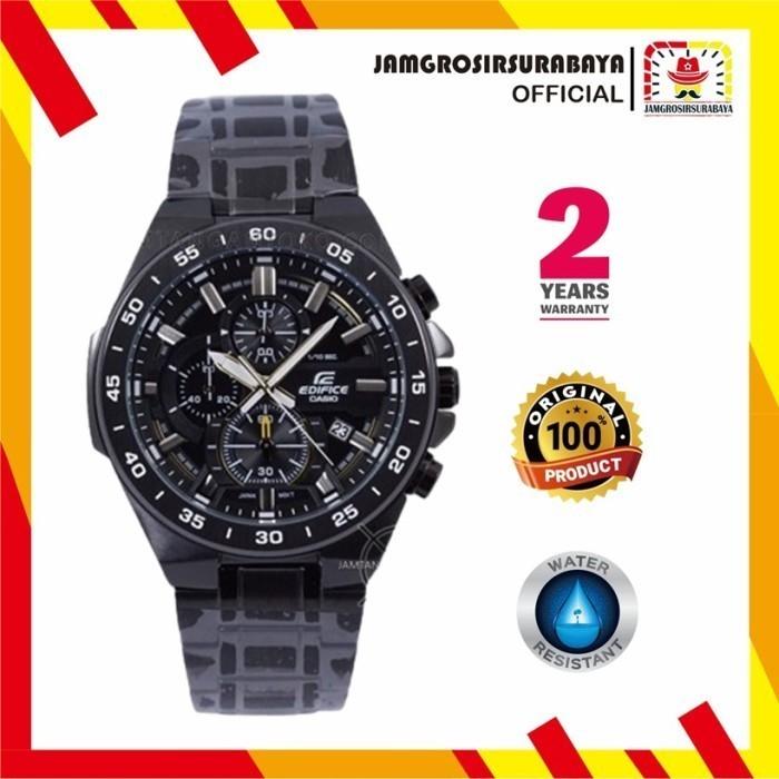 JAM TANGAN CASIO EDIFICE EFR-564BK-1AV / EFR564BK-1AV ORIGINAL