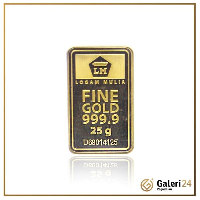Logam Mulia Antam 25gr (LM) REINVENTED 25 GRAM - Emas Galeri 24