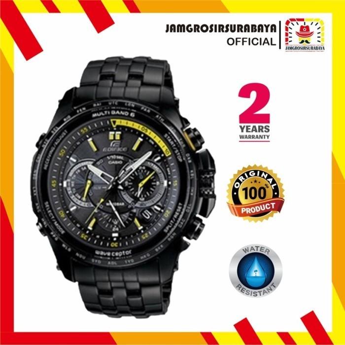 JAM TANGAN EDIFICE EQW-M710DC-1A / EQWM710DC-1A ORIGINAL GARANSI 1TH