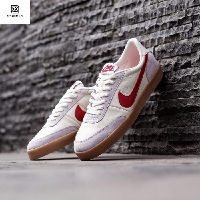 Sepatu Sneaker N*ke Killshot X J Crew White Maroon Sol Gum Original Terbaru